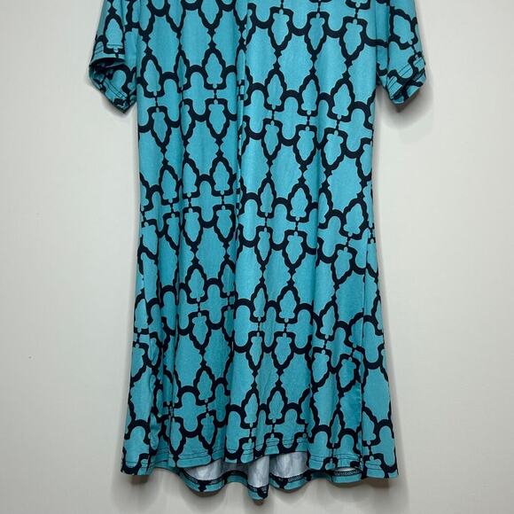 R&B Collection Short Sleeve Dress Size L - Picture 8 of 9